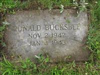 Bucksbee, Ronald